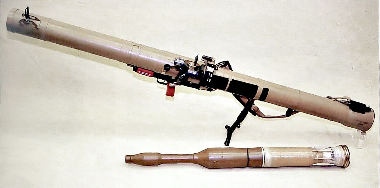 RPG-29 — Rocket Launcher featured in Gun Guesser