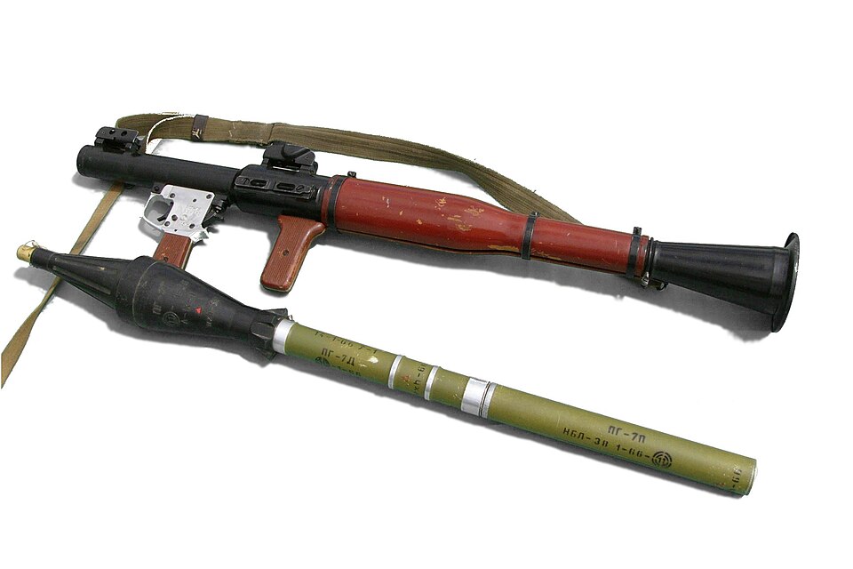 RPG-7 — Rocket-propelled Grenade Launcher