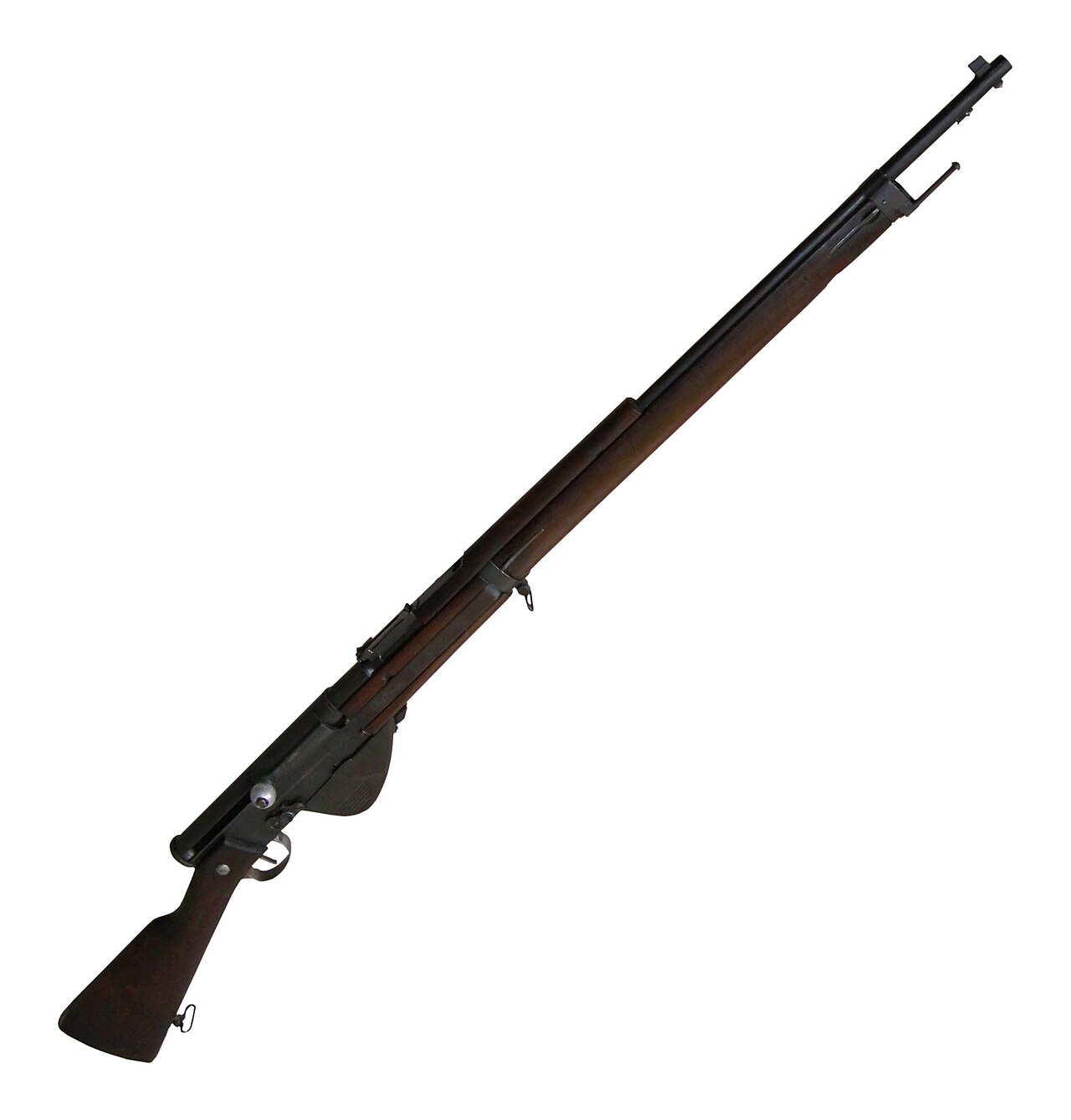 RSC M1917 — Semi-Automatic Rifle featured in Gun Guesser