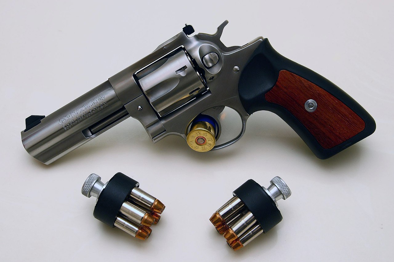 Ruger GP100 — Double-action Revolver featured in Gun Guesser