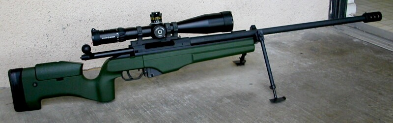 Sako TRG 42 — Sniper Rifle