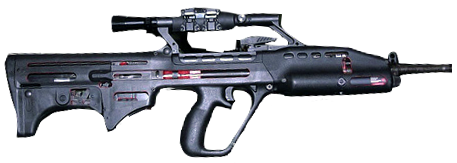 SAR 21 — Assault Rifle featured in Gun Guesser