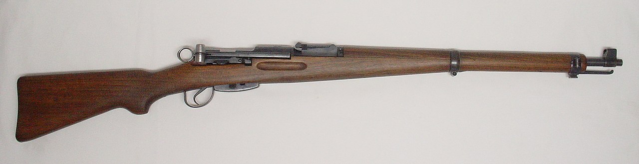 Schmidt-Rubin K31 — Bolt-action Rifle featured in Gun Guesser