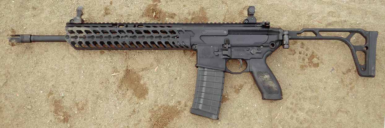 SIG MCX — Assault Rifle featured in Gun Guesser