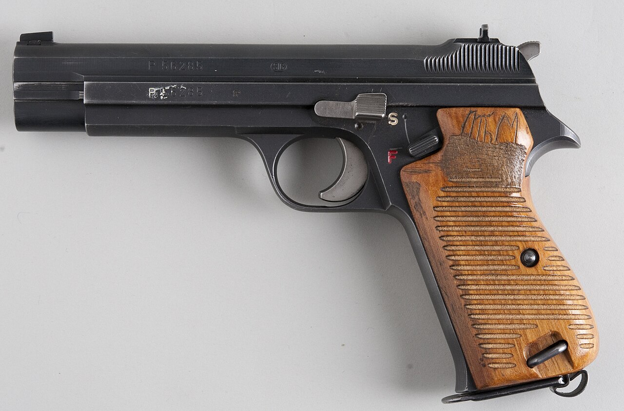 SIG P210 — Semi-automatic Pistol featured in Gun Guesser