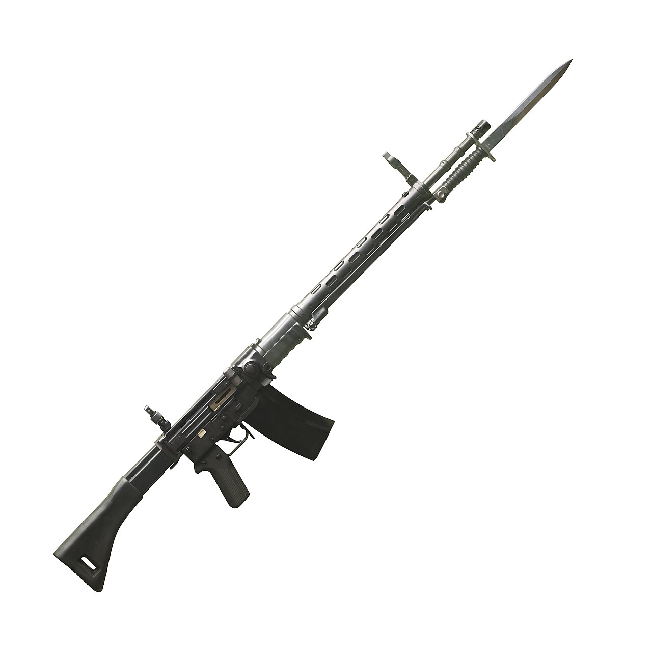 SIG SG 510 — Battle Rifle featured in Gun Guesser