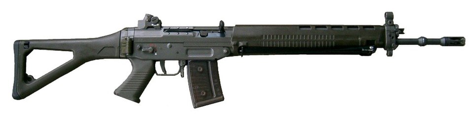 SIG SG 550 — Assault Rifle