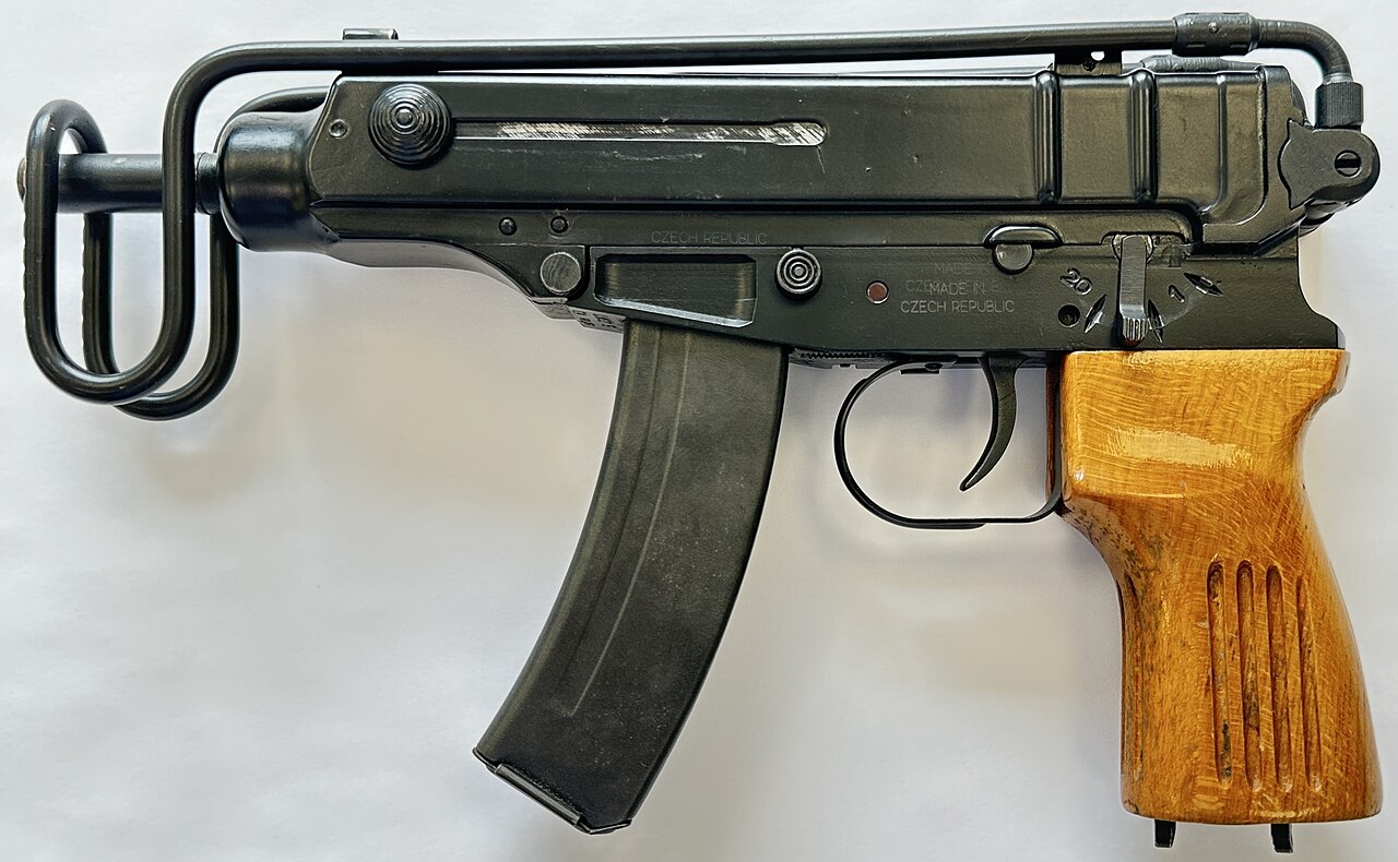 Skorpion vz. 61 — Machine Pistol