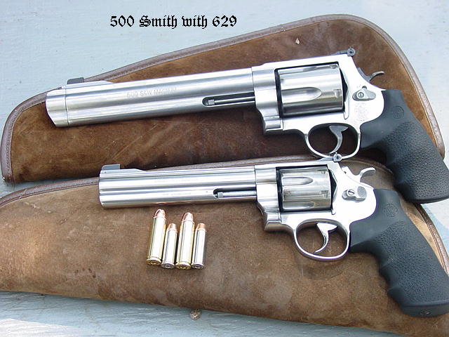 Smith & Wesson Model 500 — Revolver featured in Gun Guesser
