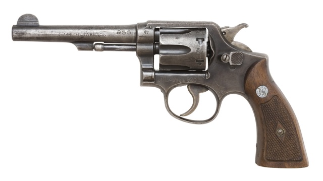 Smith & Wesson Model 10 — Revolver