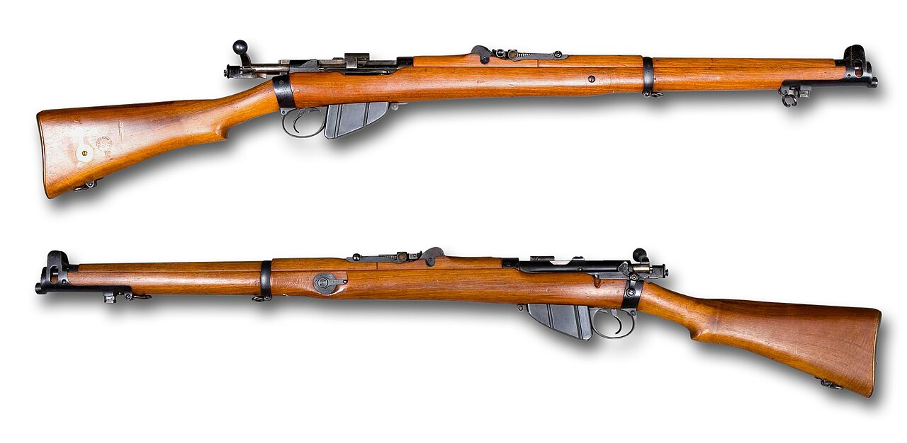 SMLE Mk III — Bolt-action Rifle featured in Gun Guesser