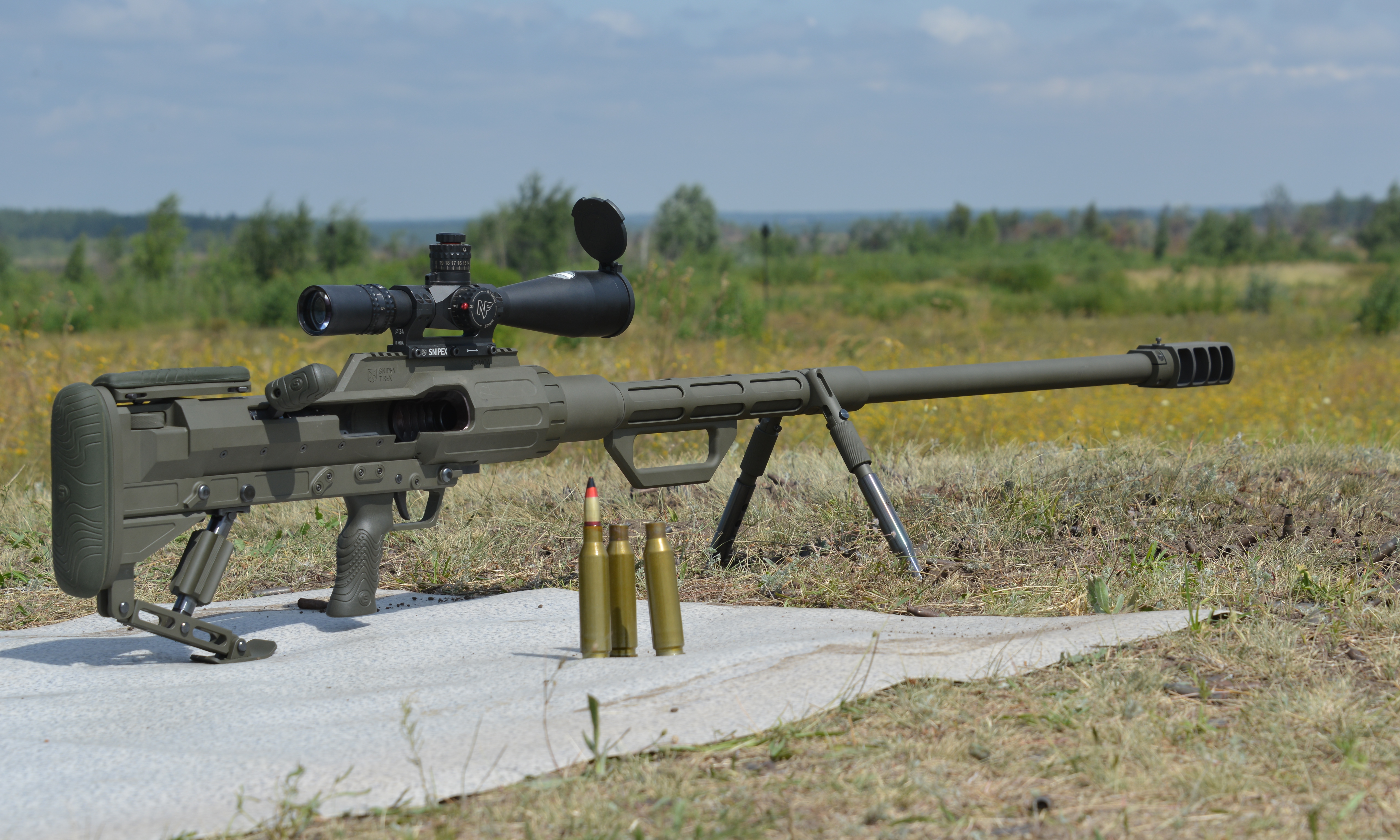 Snipex T-Rex — Anti-materiel Rifle
