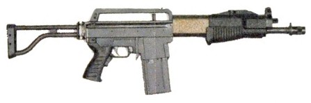 SPAS-15 — Shotgun featured in Gun Guesser