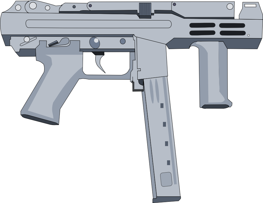 SITES Spectre M4 — Submachine Gun featured in Gun Guesser