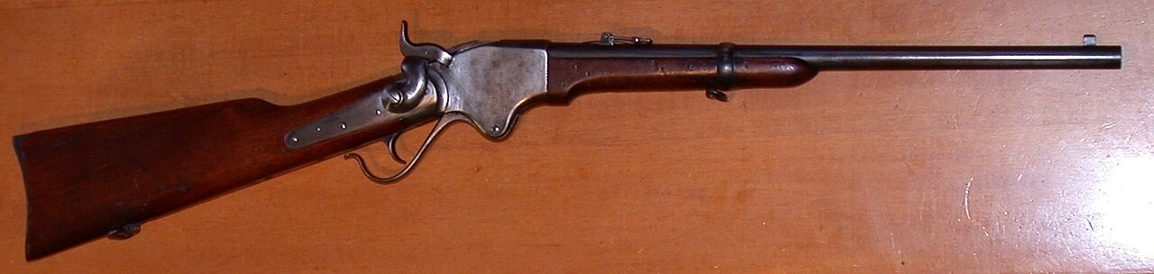 Spencer Repeating Rifle — Lever-action Rifle