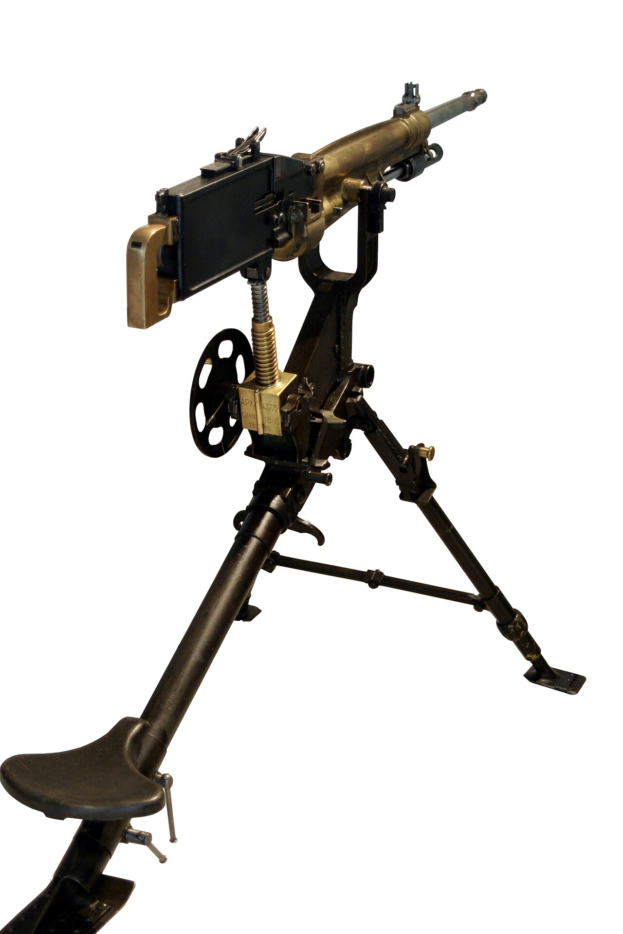 St. Étienne Mle 1907 — Machine Gun