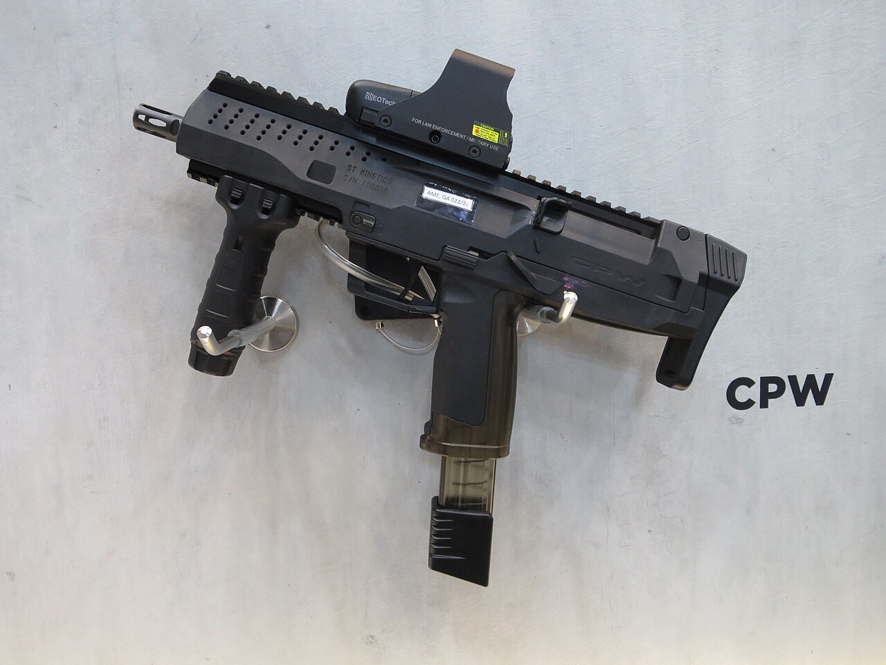 ST Kinetics CPW — Personal Defense Weapon