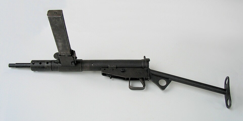 Sten Gun — Submachine Gun