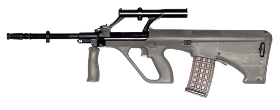 Steyr AUG A3 — Bullpup Assault Rifle
