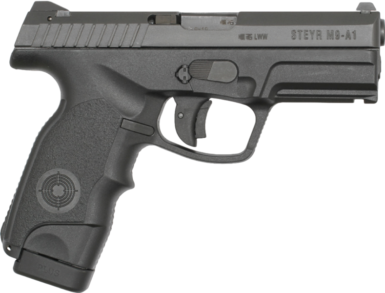 Steyr M — Semi-automatic Pistol featured in Gun Guesser