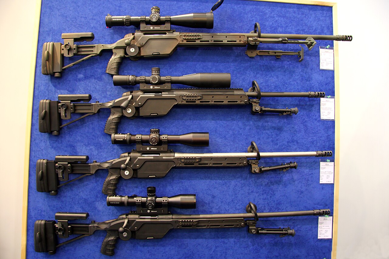 Steyr SSG 08 — Bolt-action Sniper Rifle