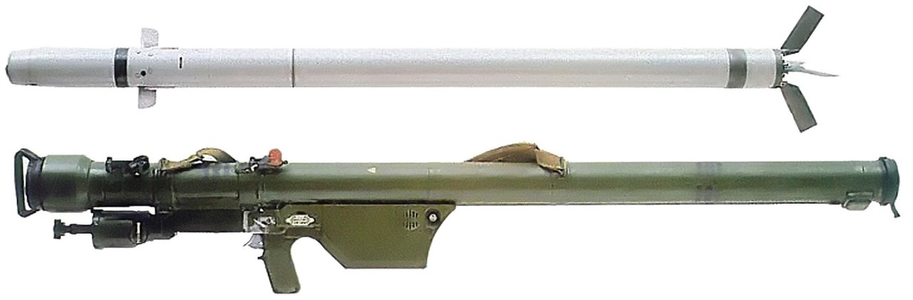 9K32 Strela-2 — Anti-Aircraft Missile