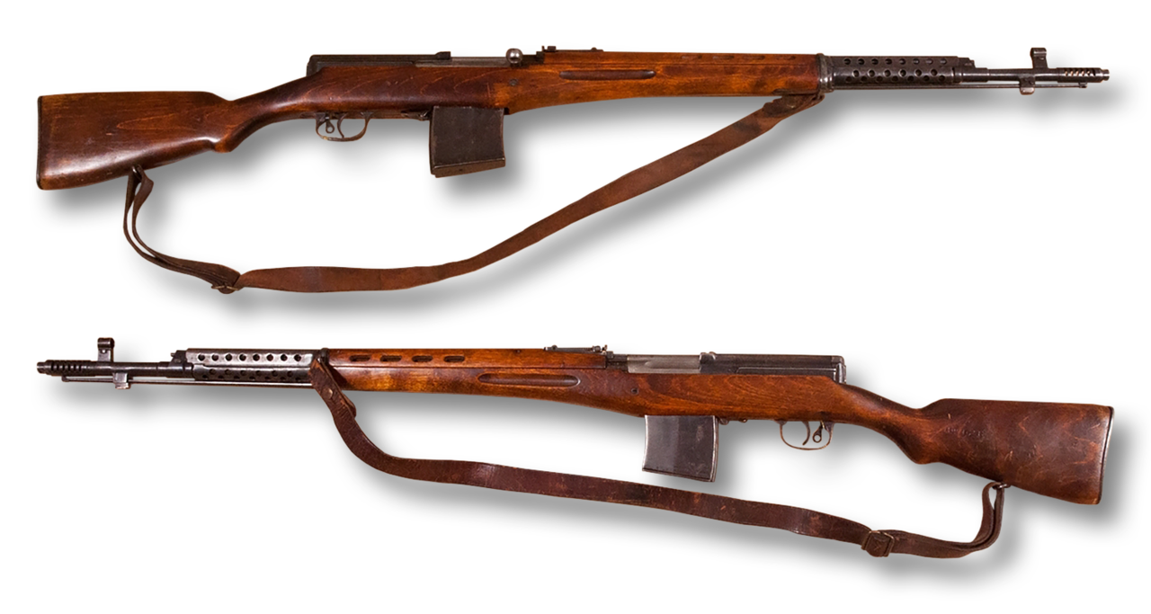 SVT-40 — Semi-automatic Rifle