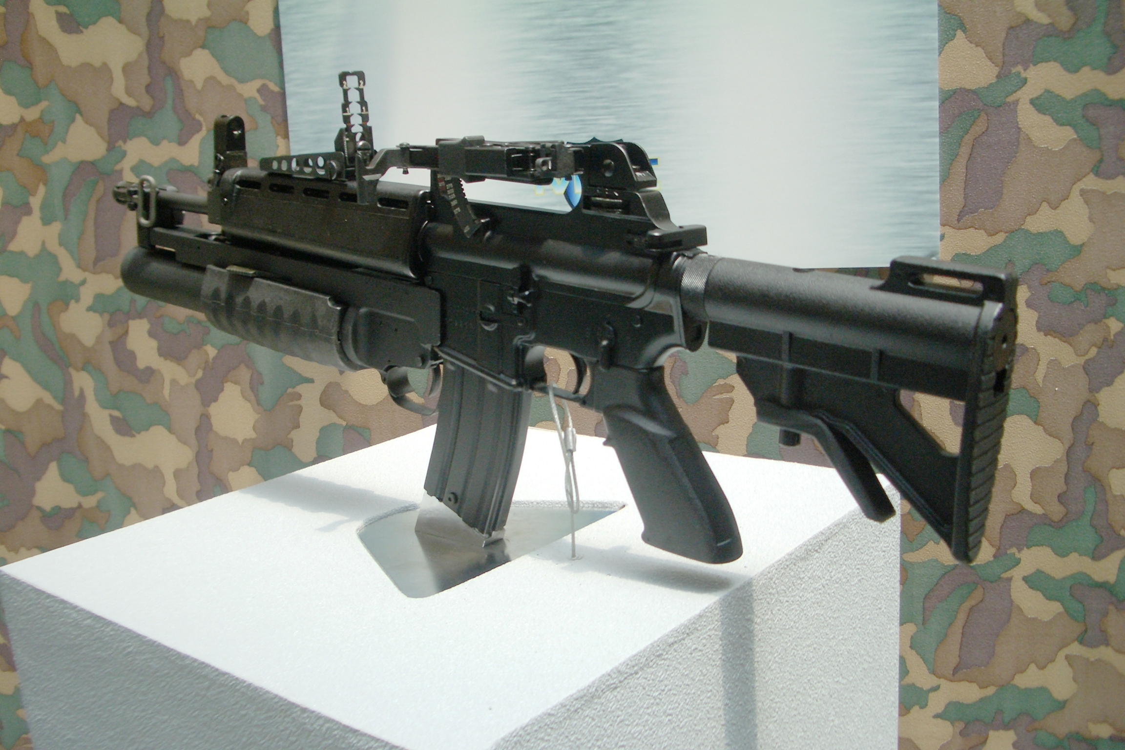 T86 Assault Rifle — Assault Rifle featured in Gun Guesser