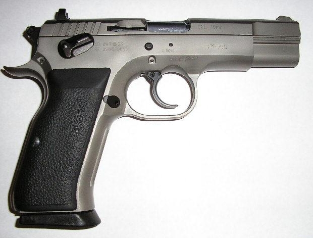 Tanfoglio T95 — Semi-automatic Pistol featured in Gun Guesser