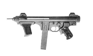 Taurus MT-12 — Submachine Gun featured in Gun Guesser