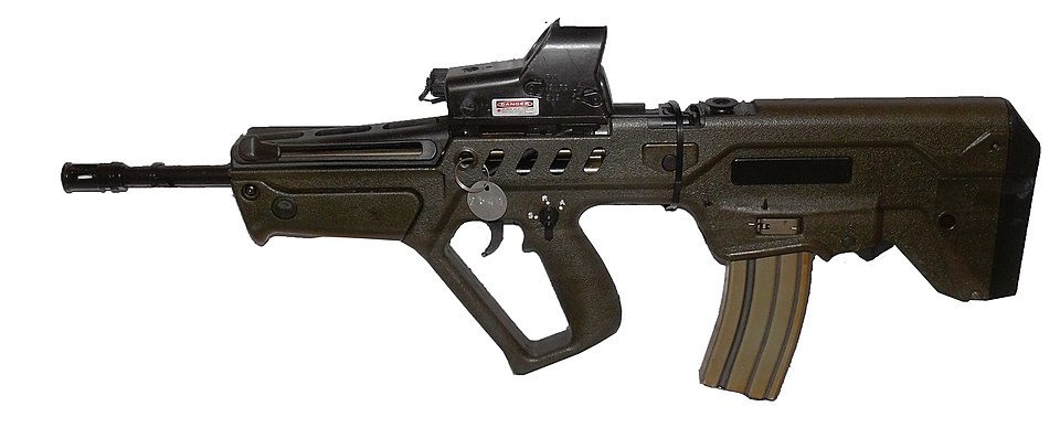 IWI Tavor TAR-21 — Assault Rifle