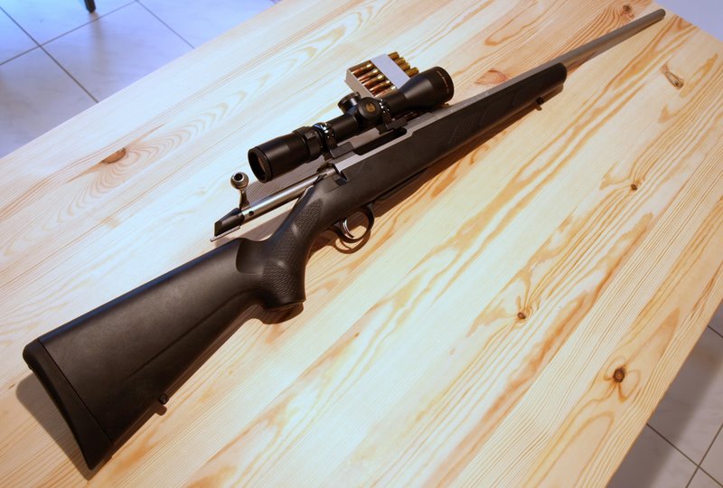 Tikka T3x — Bolt-action Rifle featured in Gun Guesser