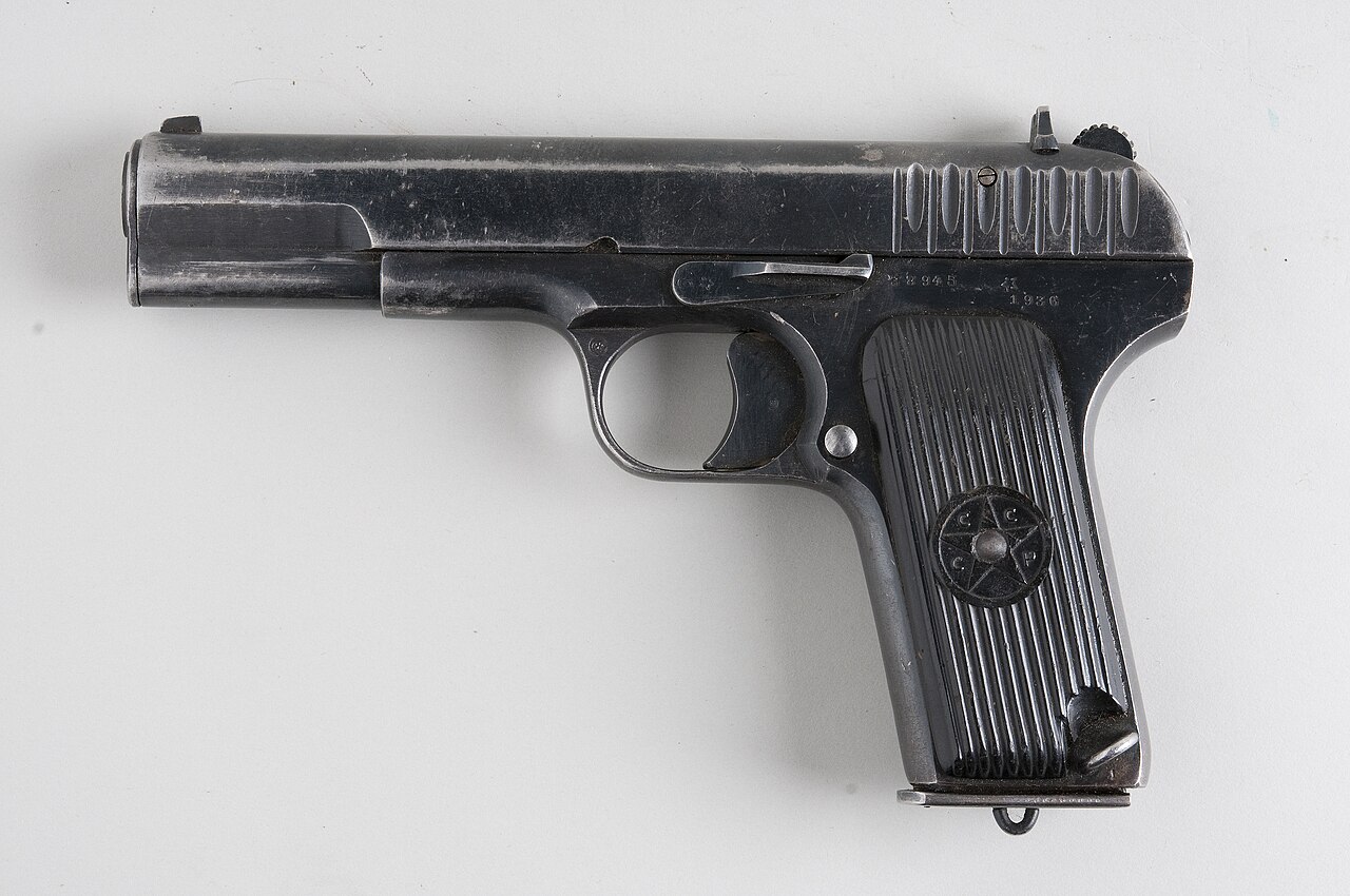 Tokarev TT-33 — Semi-automatic Pistol
