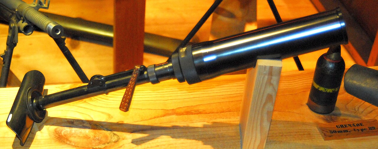 Type 10 Grenade Discharger — Grenade Launcher