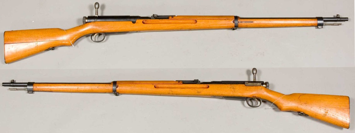 Type 38 Rifle — Bolt-action Rifle featured in Gun Guesser
