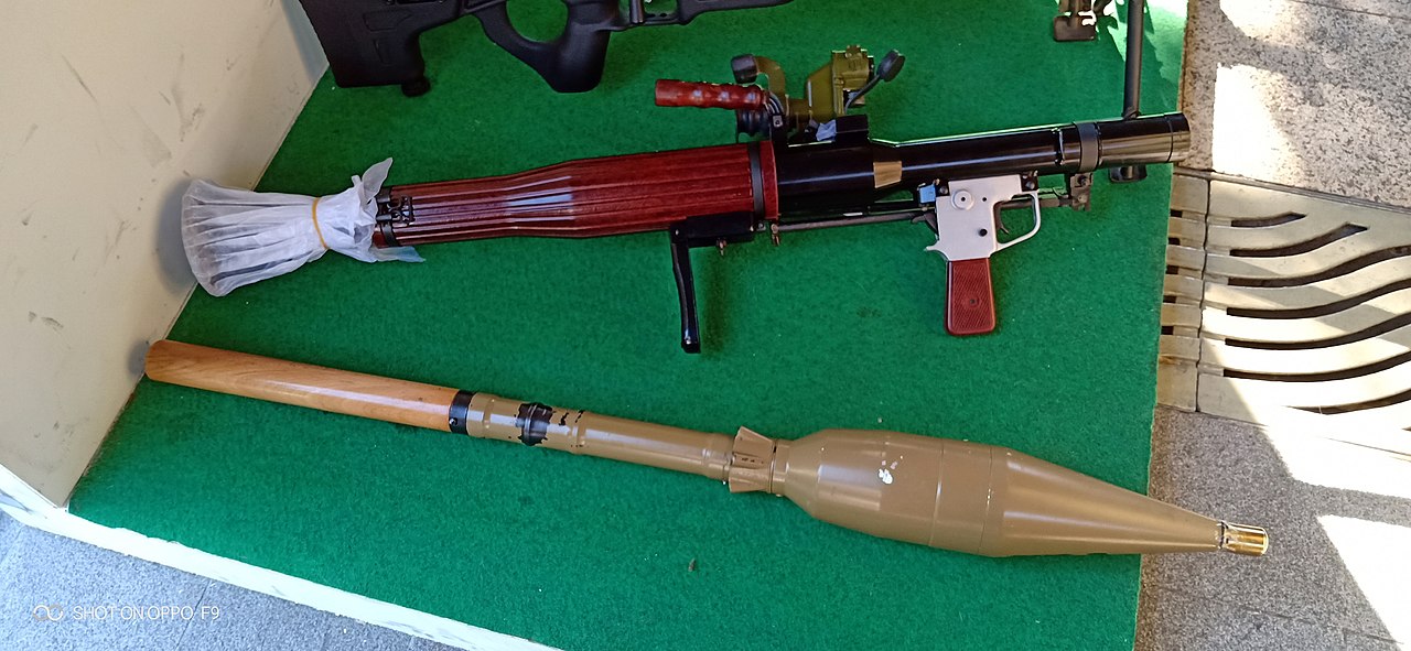 Type 69 RPG — Rocket Launcher