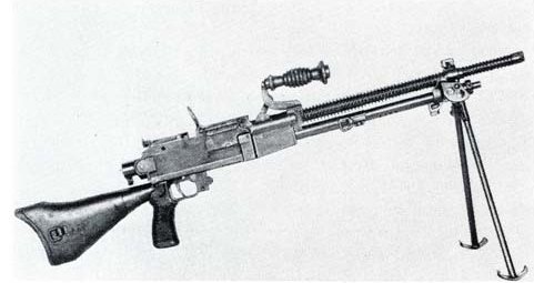Type 96 Light Machine Gun — Light Machine Gun