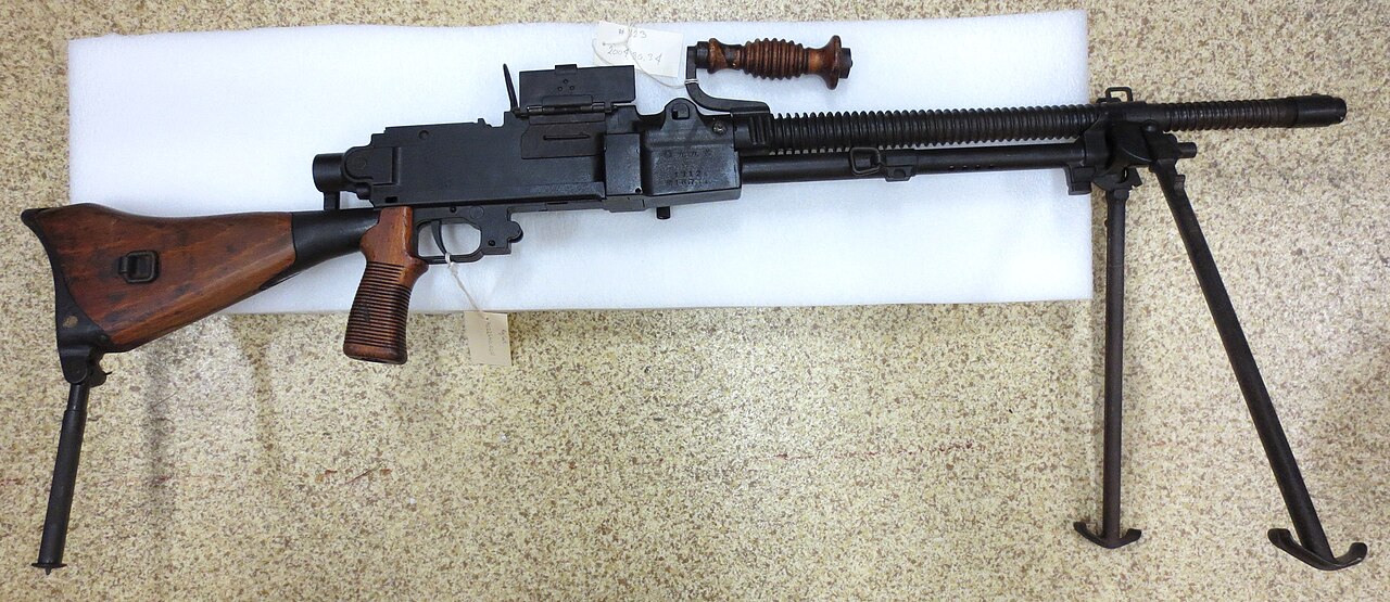 Type 99 Light Machine Gun — Light Machine Gun