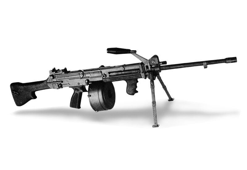 Ultimax 100 — Light Machine Gun featured in Gun Guesser