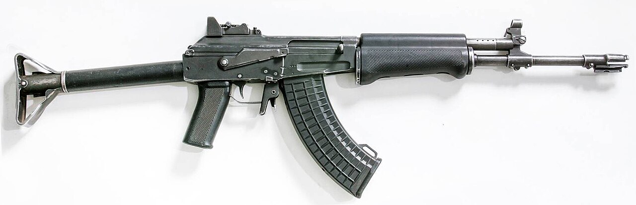 Valmet M76 — Assault Rifle featured in Gun Guesser