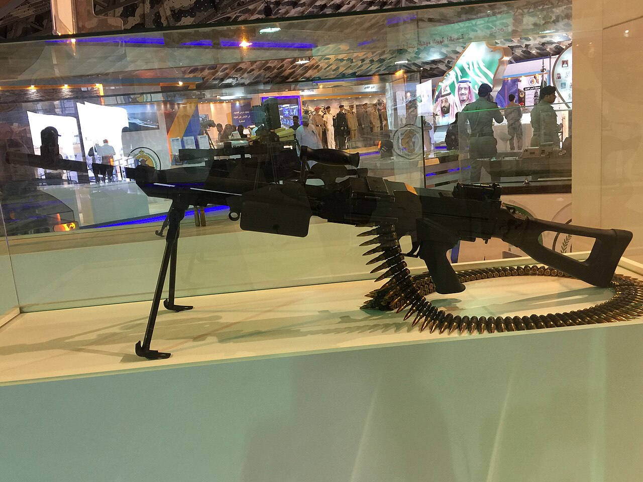 Vektor SS-77 — General-purpose Machine Gun featured in Gun Guesser