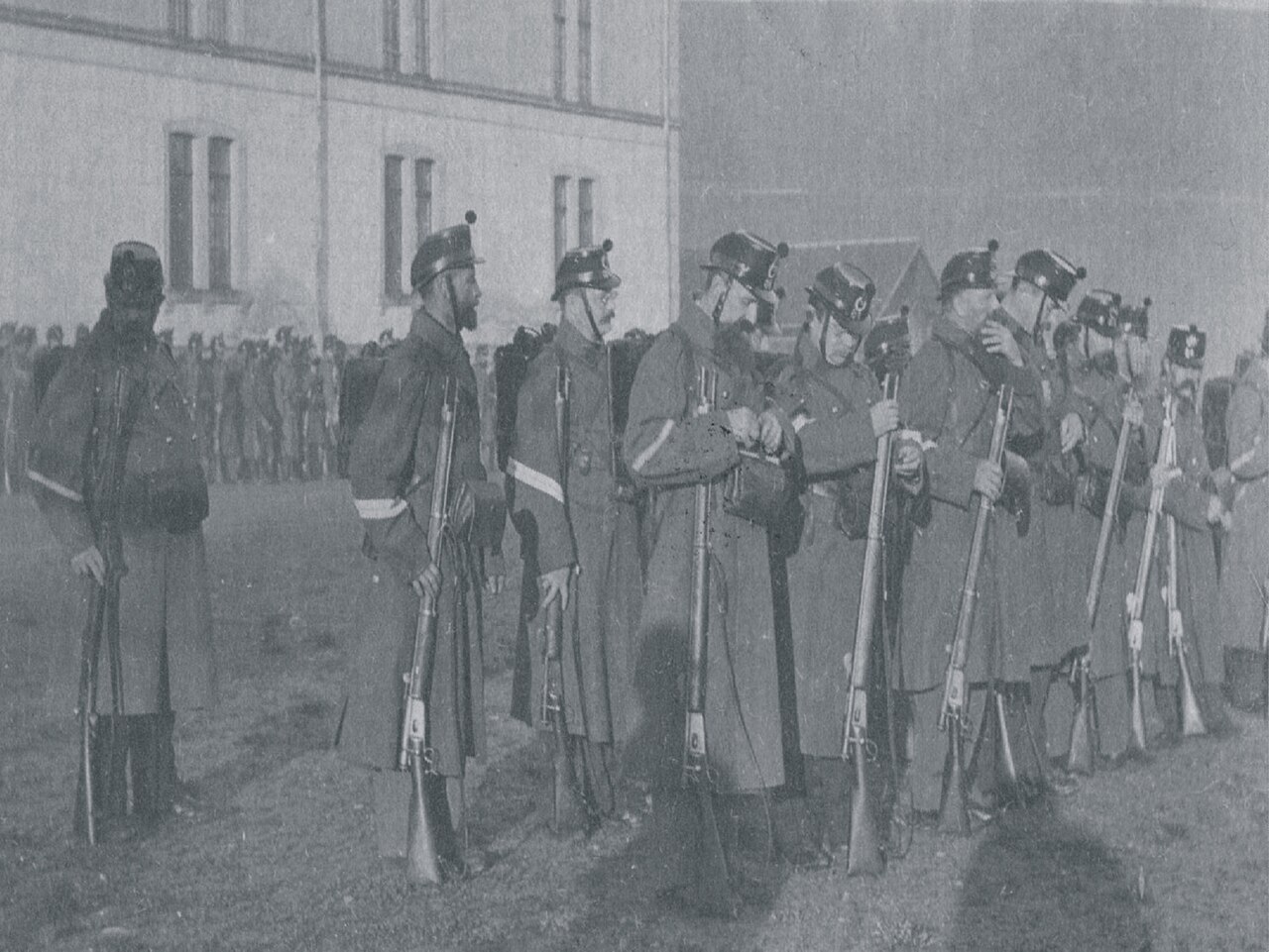 Vetterli Rifle — Bolt-action Rifle featured in Gun Guesser