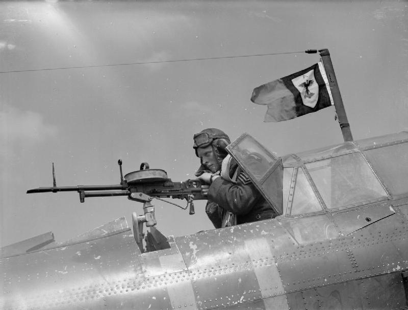 Vickers K Machine Gun — Light Machine Gun