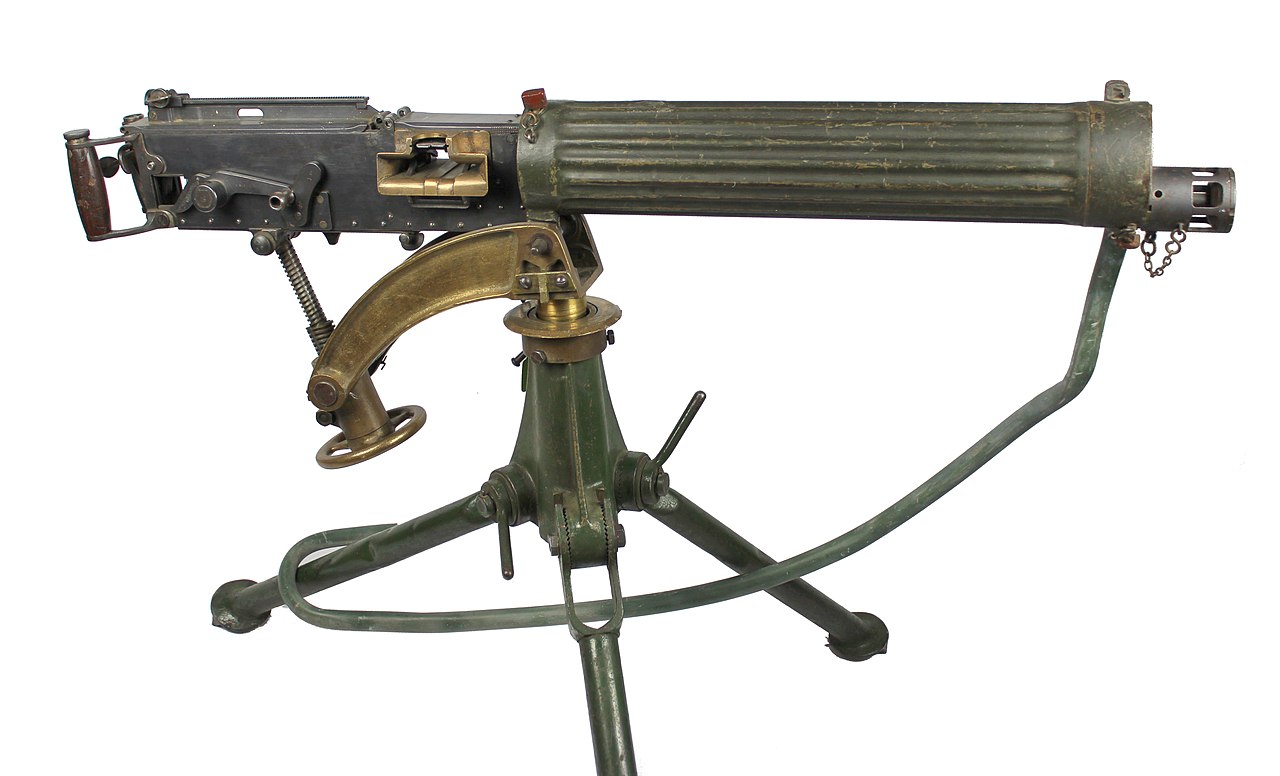 Vickers Machine Gun — Machine Gun featured in Gun Guesser
