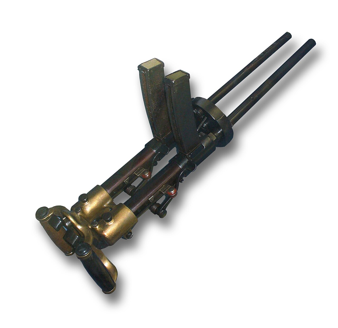 Villar-Perosa M1915 — Submachine Gun