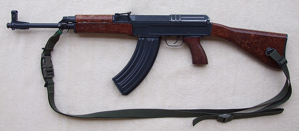 vz. 58 — Assault Rifle featured in Gun Guesser