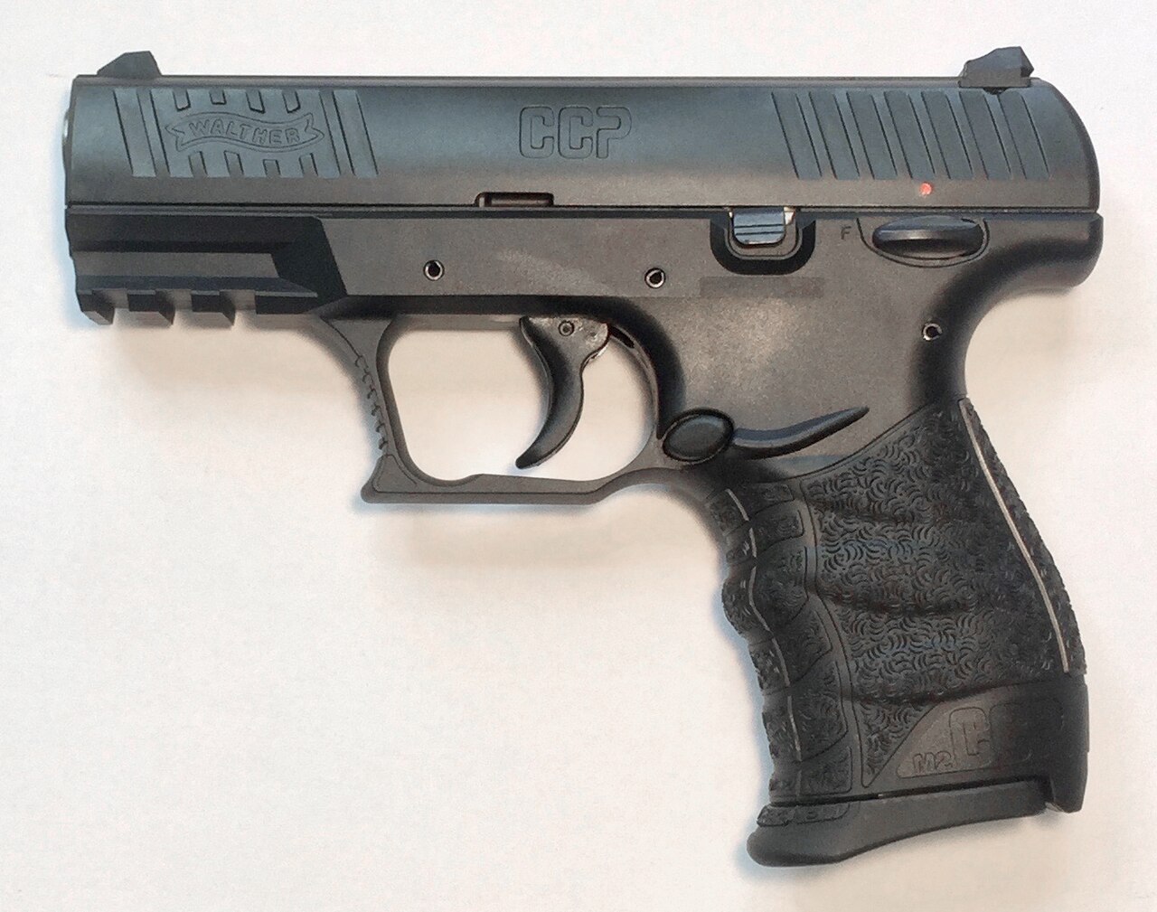 Walther CCP — Semi-automatic Pistol featured in Gun Guesser