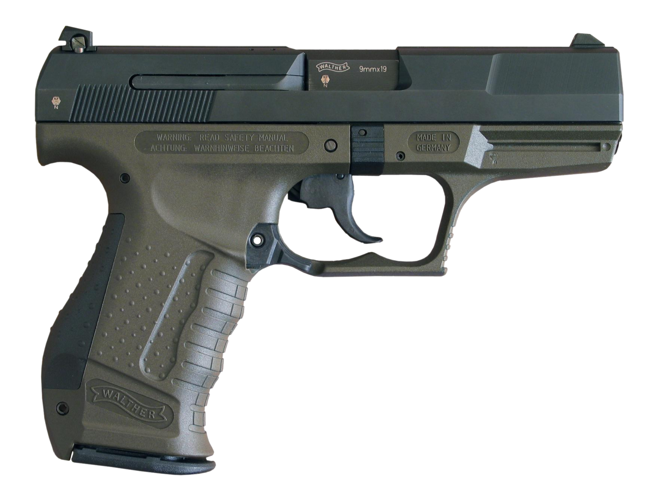 Walther P99 — Semi-automatic Pistol featured in Gun Guesser