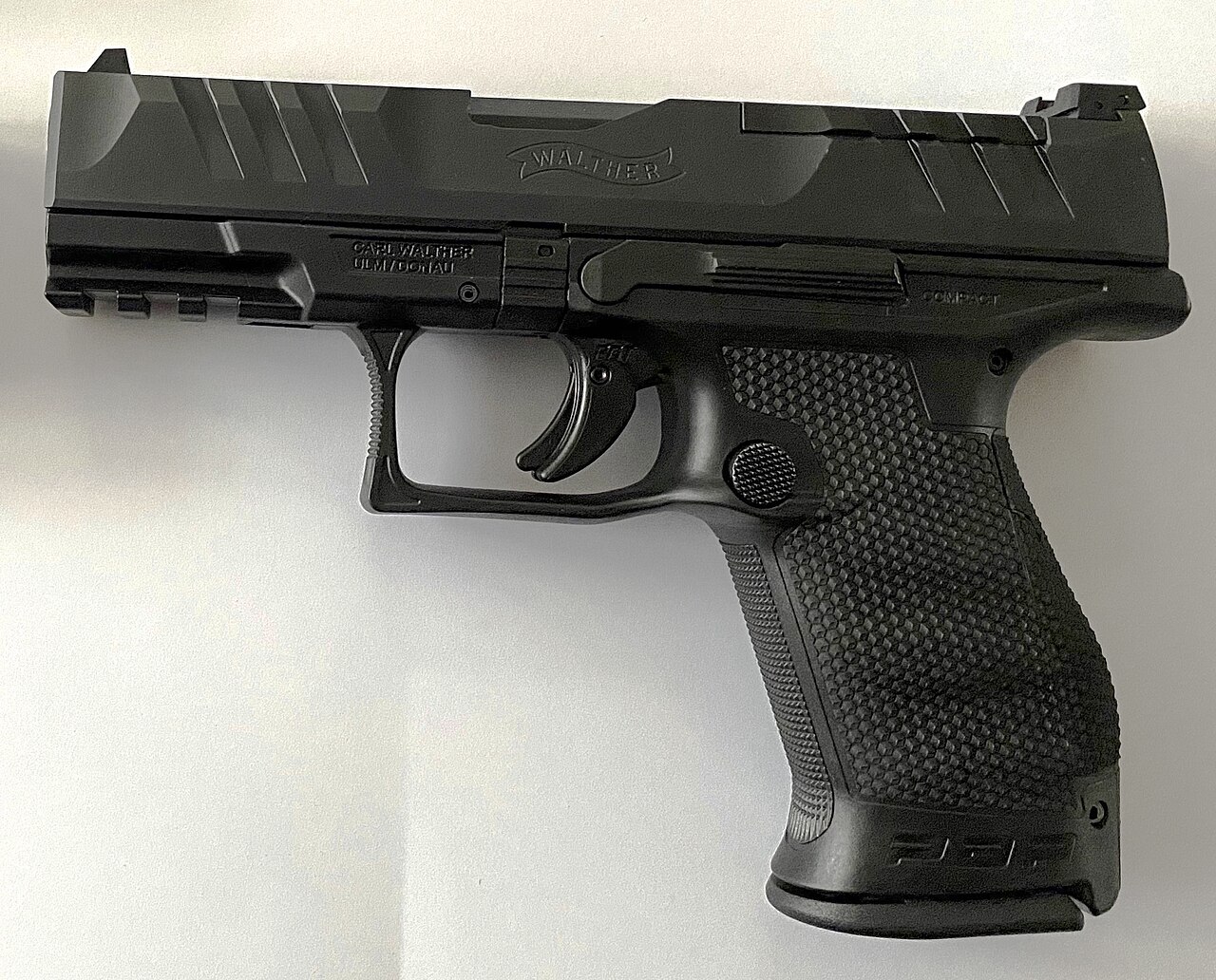 Walther PDP — Semi-automatic Pistol featured in Gun Guesser