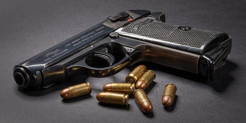 Walther PPK — Semi-automatic Pistol